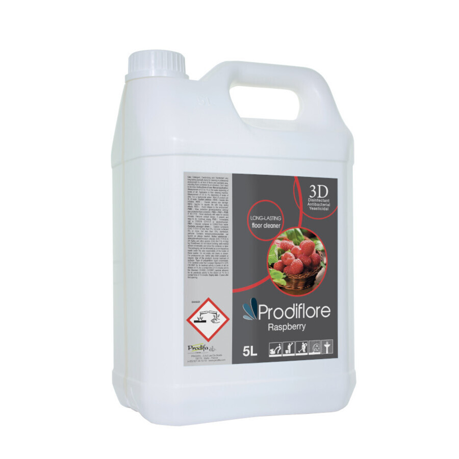 Prodifa Prodiflore Commercial Floor Cleaner Raspberry 5L
